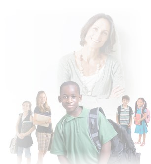 Secondary background image